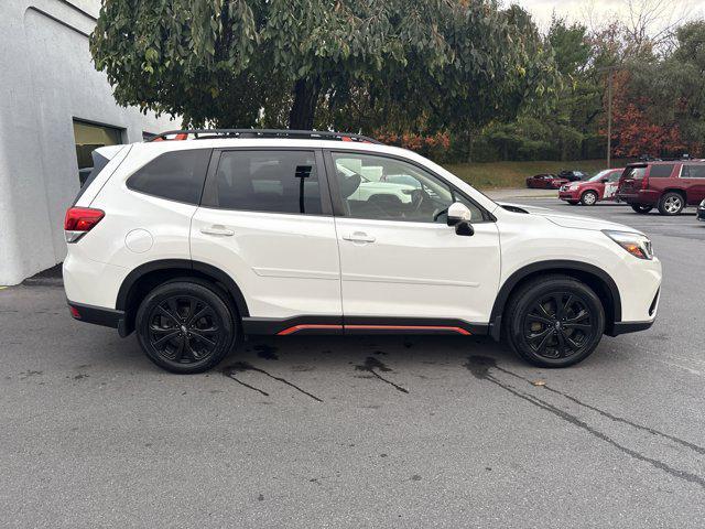 used 2021 Subaru Forester car, priced at $24,000