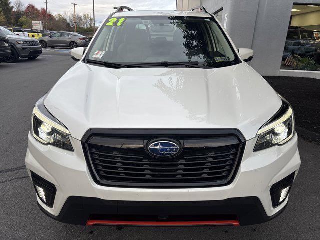 used 2021 Subaru Forester car, priced at $24,000