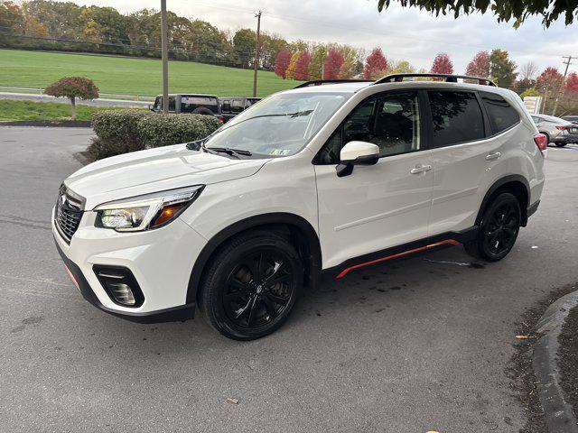 used 2021 Subaru Forester car, priced at $24,000