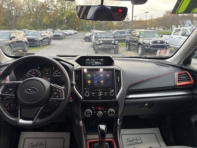 used 2021 Subaru Forester car, priced at $24,000