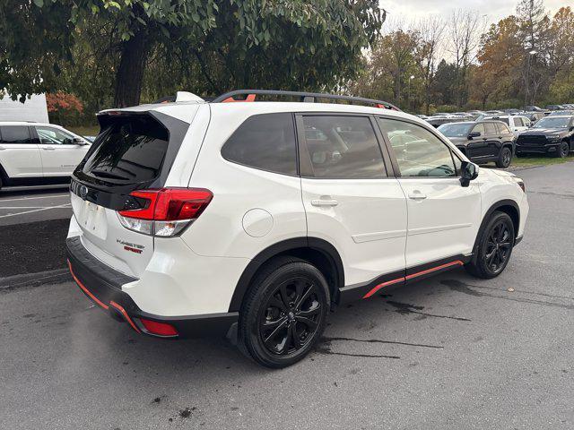 used 2021 Subaru Forester car, priced at $24,000