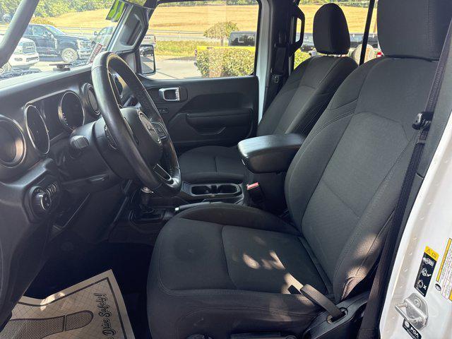 used 2022 Jeep Gladiator car, priced at $33,500