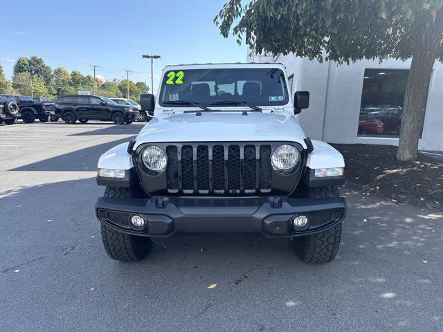 used 2022 Jeep Gladiator car, priced at $33,500