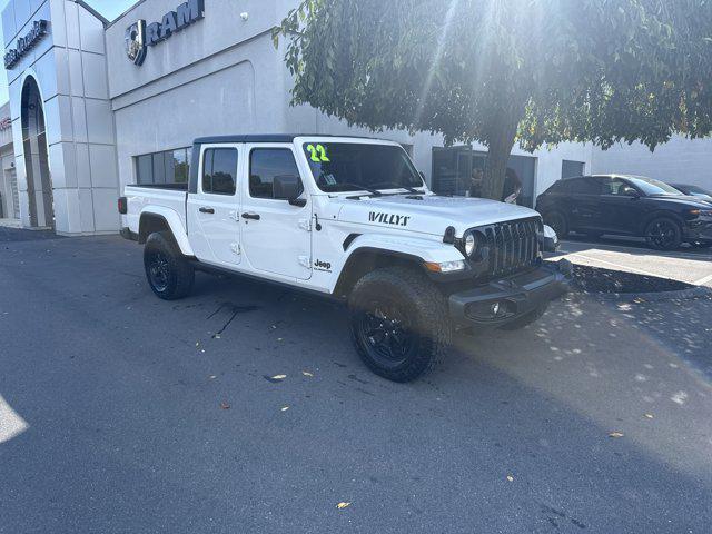 used 2022 Jeep Gladiator car, priced at $33,500