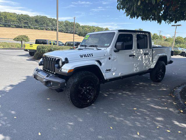 used 2022 Jeep Gladiator car, priced at $33,500