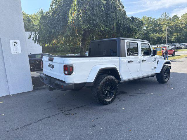 used 2022 Jeep Gladiator car, priced at $33,500