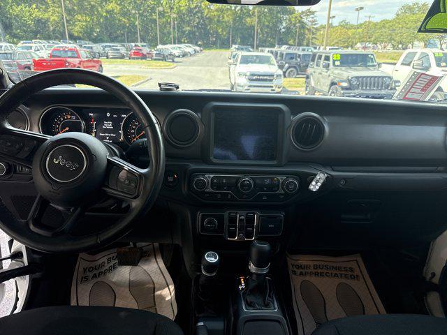 used 2022 Jeep Gladiator car, priced at $33,500