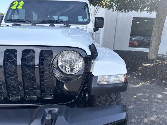 used 2022 Jeep Gladiator car, priced at $33,500