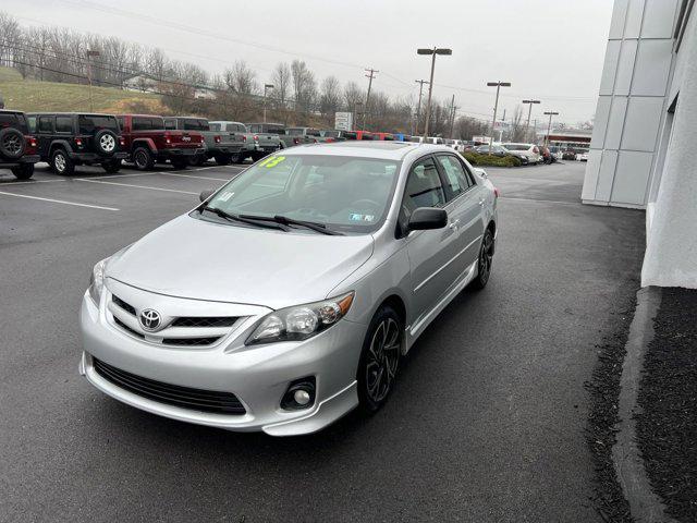 used 2013 Toyota Corolla car, priced at $7,000