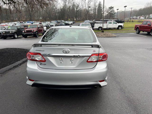 used 2013 Toyota Corolla car, priced at $7,000