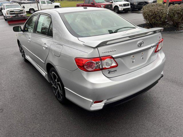 used 2013 Toyota Corolla car, priced at $7,000