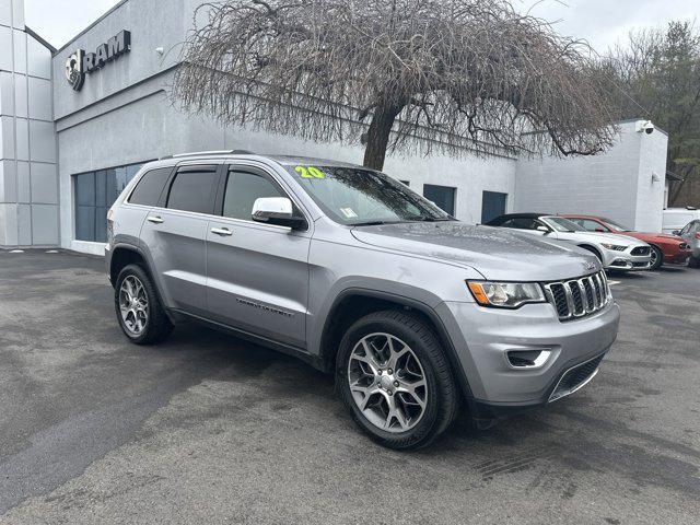 used 2020 Jeep Grand Cherokee car, priced at $23,000