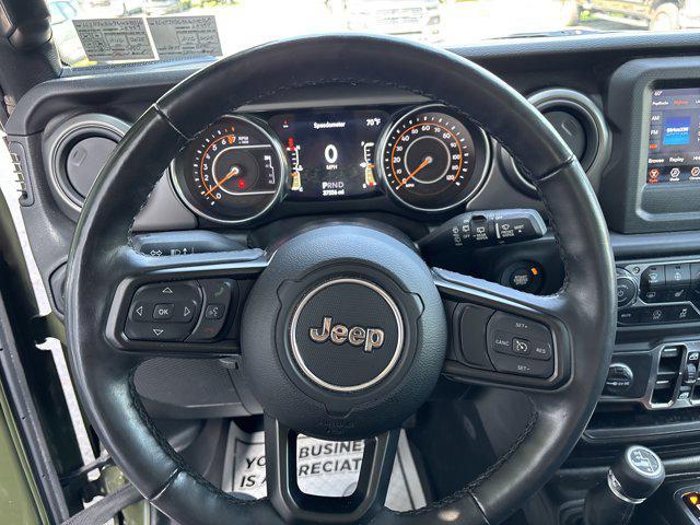 used 2022 Jeep Wrangler Unlimited car, priced at $32,000