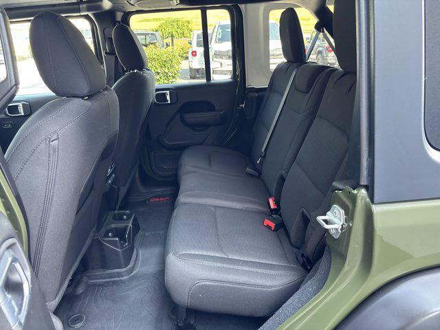 used 2022 Jeep Wrangler Unlimited car, priced at $32,000