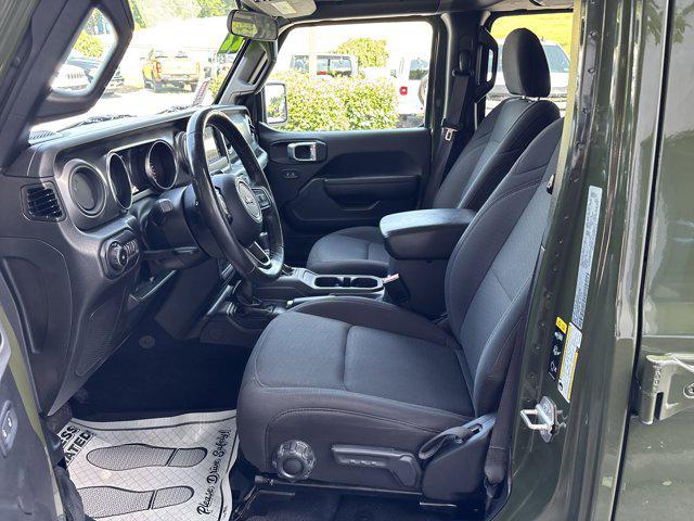 used 2022 Jeep Wrangler Unlimited car, priced at $32,000
