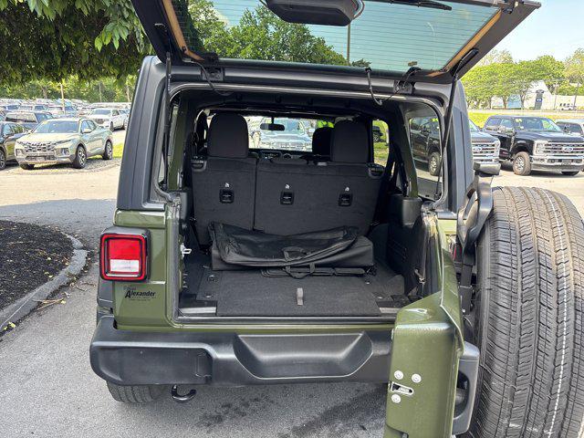 used 2022 Jeep Wrangler Unlimited car, priced at $32,000