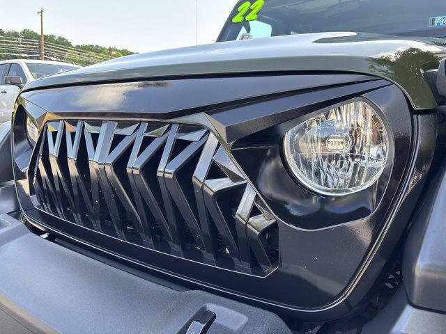 used 2022 Jeep Wrangler Unlimited car, priced at $32,000