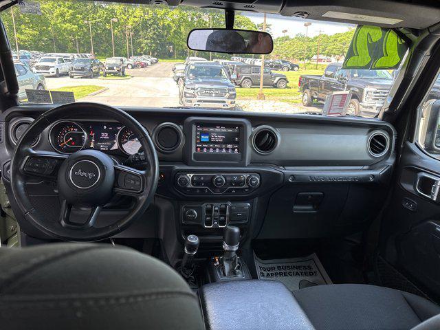 used 2022 Jeep Wrangler Unlimited car, priced at $32,000
