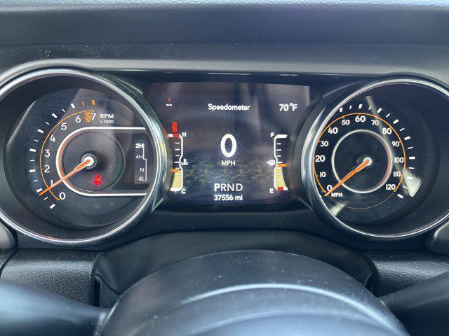 used 2022 Jeep Wrangler Unlimited car, priced at $32,000