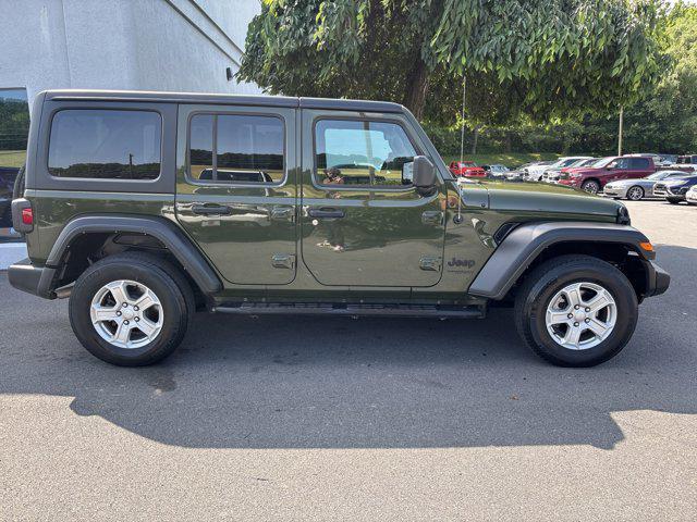 used 2022 Jeep Wrangler Unlimited car, priced at $32,000