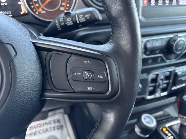 used 2022 Jeep Wrangler Unlimited car, priced at $32,000