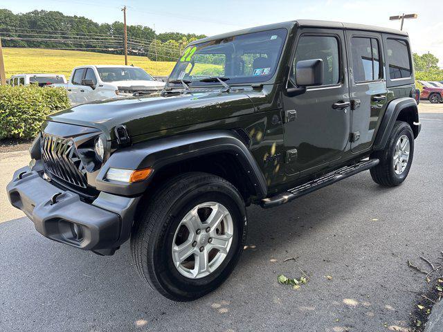 used 2022 Jeep Wrangler Unlimited car, priced at $32,000