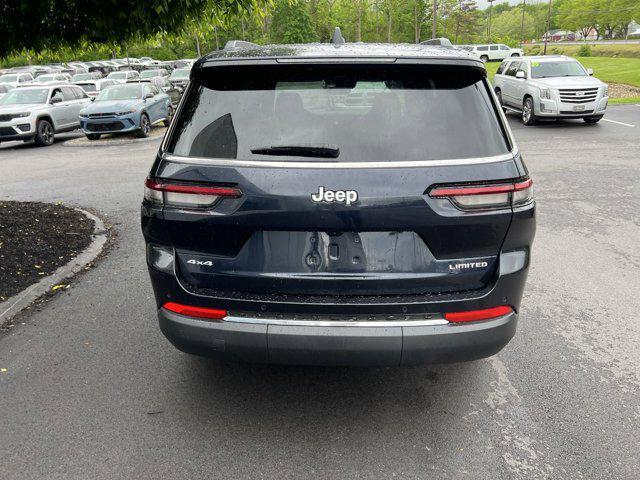 new 2024 Jeep Grand Cherokee L car, priced at $45,910