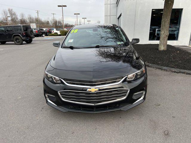 used 2018 Chevrolet Malibu car, priced at $14,000