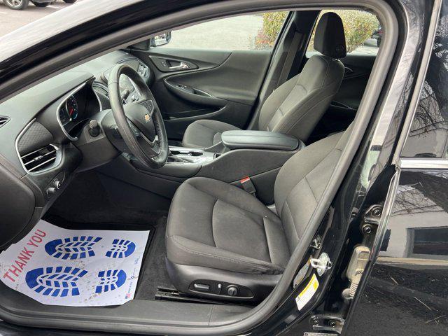 used 2018 Chevrolet Malibu car, priced at $14,000