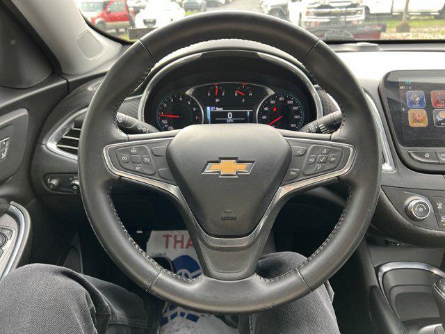 used 2018 Chevrolet Malibu car, priced at $14,000