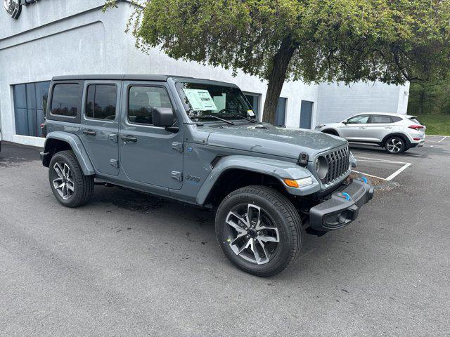 new 2024 Jeep Wrangler 4xe car, priced at $49,310
