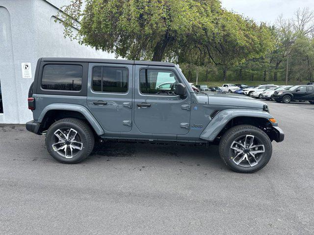 new 2024 Jeep Wrangler 4xe car, priced at $46,310