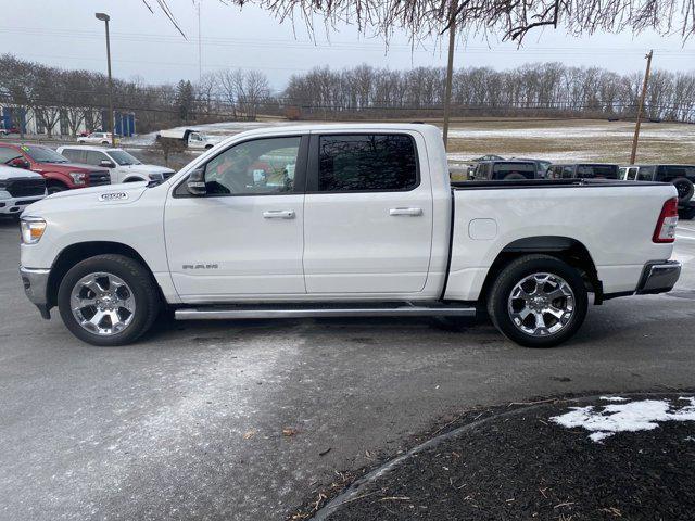 used 2022 Ram 1500 car, priced at $37,250