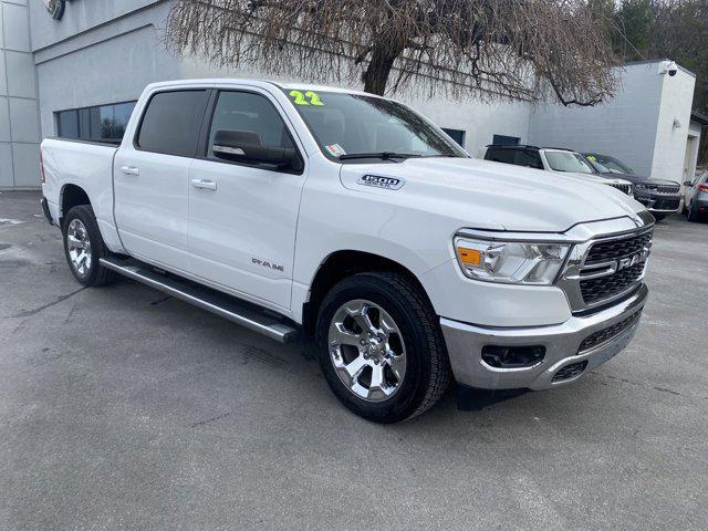 used 2022 Ram 1500 car, priced at $36,250