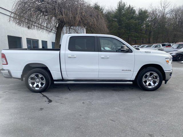 used 2022 Ram 1500 car, priced at $37,250