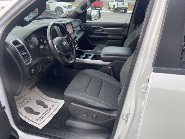 used 2022 Ram 1500 car, priced at $37,250