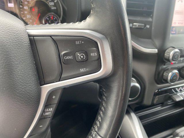 used 2022 Ram 1500 car, priced at $37,250