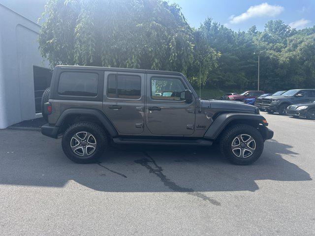 used 2023 Jeep Wrangler car, priced at $36,500