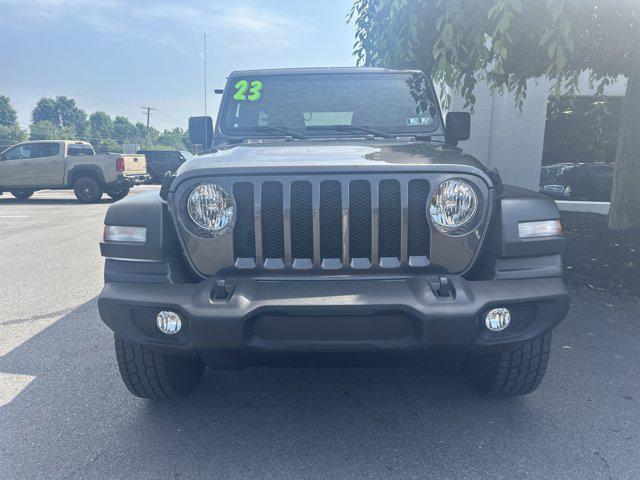 used 2023 Jeep Wrangler car, priced at $36,500