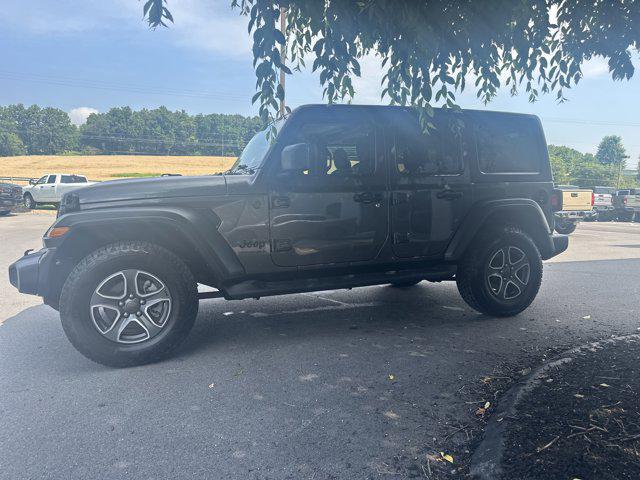 used 2023 Jeep Wrangler car, priced at $36,500