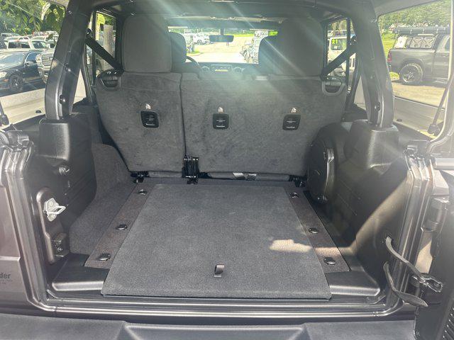 used 2023 Jeep Wrangler car, priced at $36,500