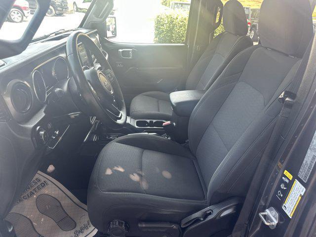 used 2023 Jeep Wrangler car, priced at $36,500