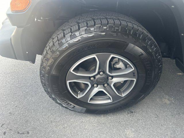 used 2023 Jeep Wrangler car, priced at $36,500