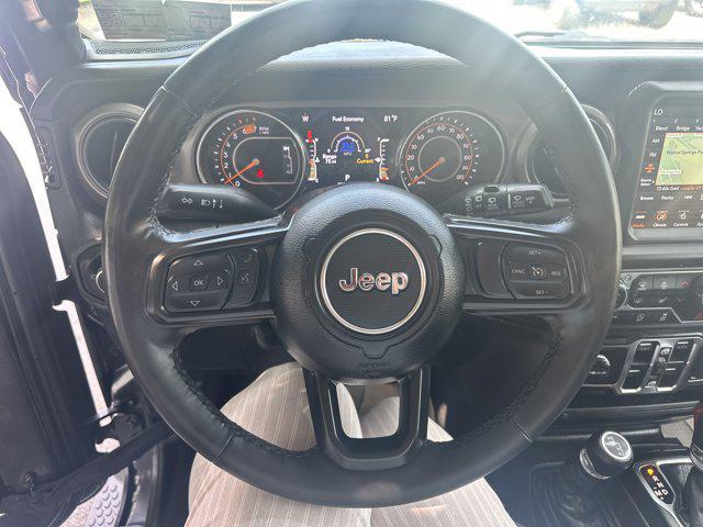 used 2023 Jeep Wrangler car, priced at $36,500