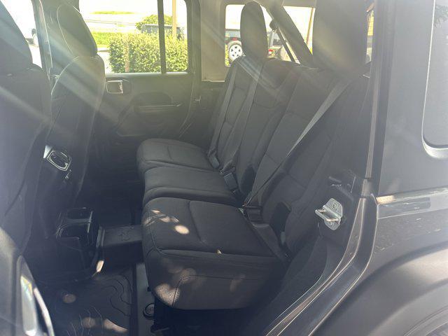 used 2023 Jeep Wrangler car, priced at $36,500