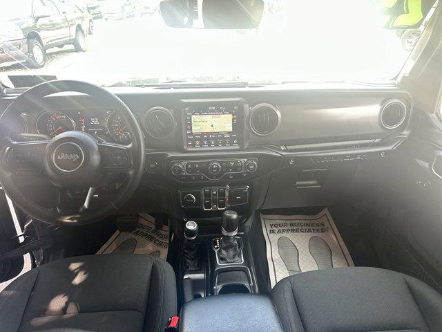 used 2023 Jeep Wrangler car, priced at $36,500