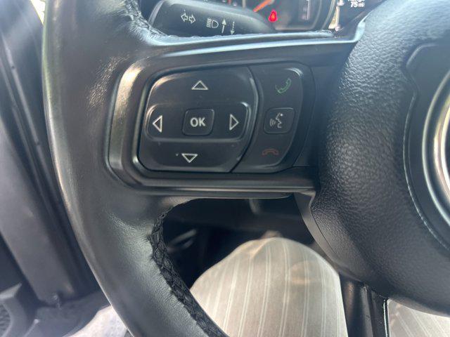 used 2023 Jeep Wrangler car, priced at $36,500