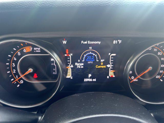 used 2023 Jeep Wrangler car, priced at $36,500