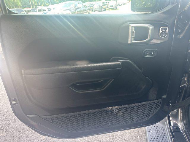 used 2023 Jeep Wrangler car, priced at $36,500