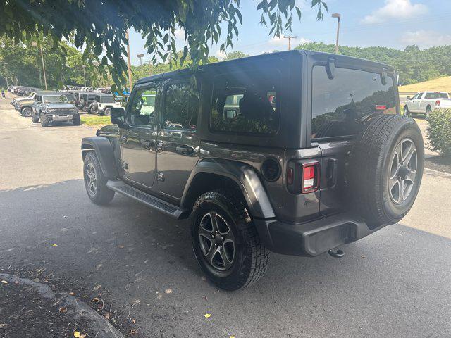 used 2023 Jeep Wrangler car, priced at $36,500